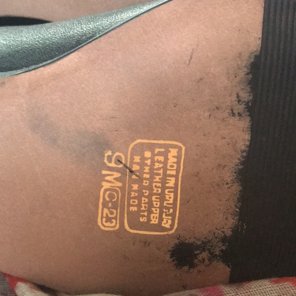 Vintage Leather Ankle Booties - Picture 7 of 12